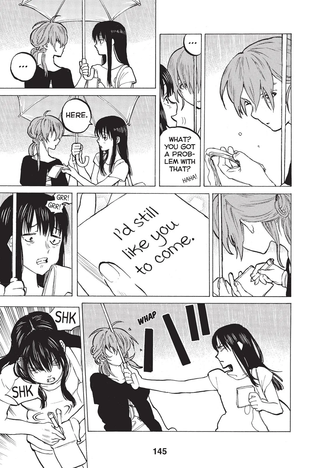 Read A Silent Voice (en) Manga Online