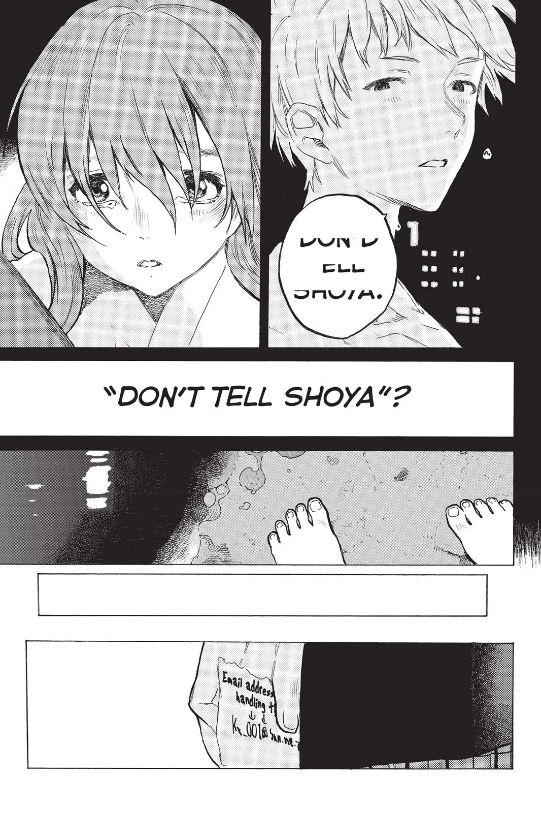 Read A Silent Voice (en) Manga Online