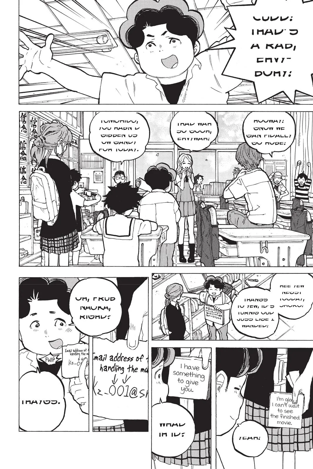 Read A Silent Voice (en) Manga Online