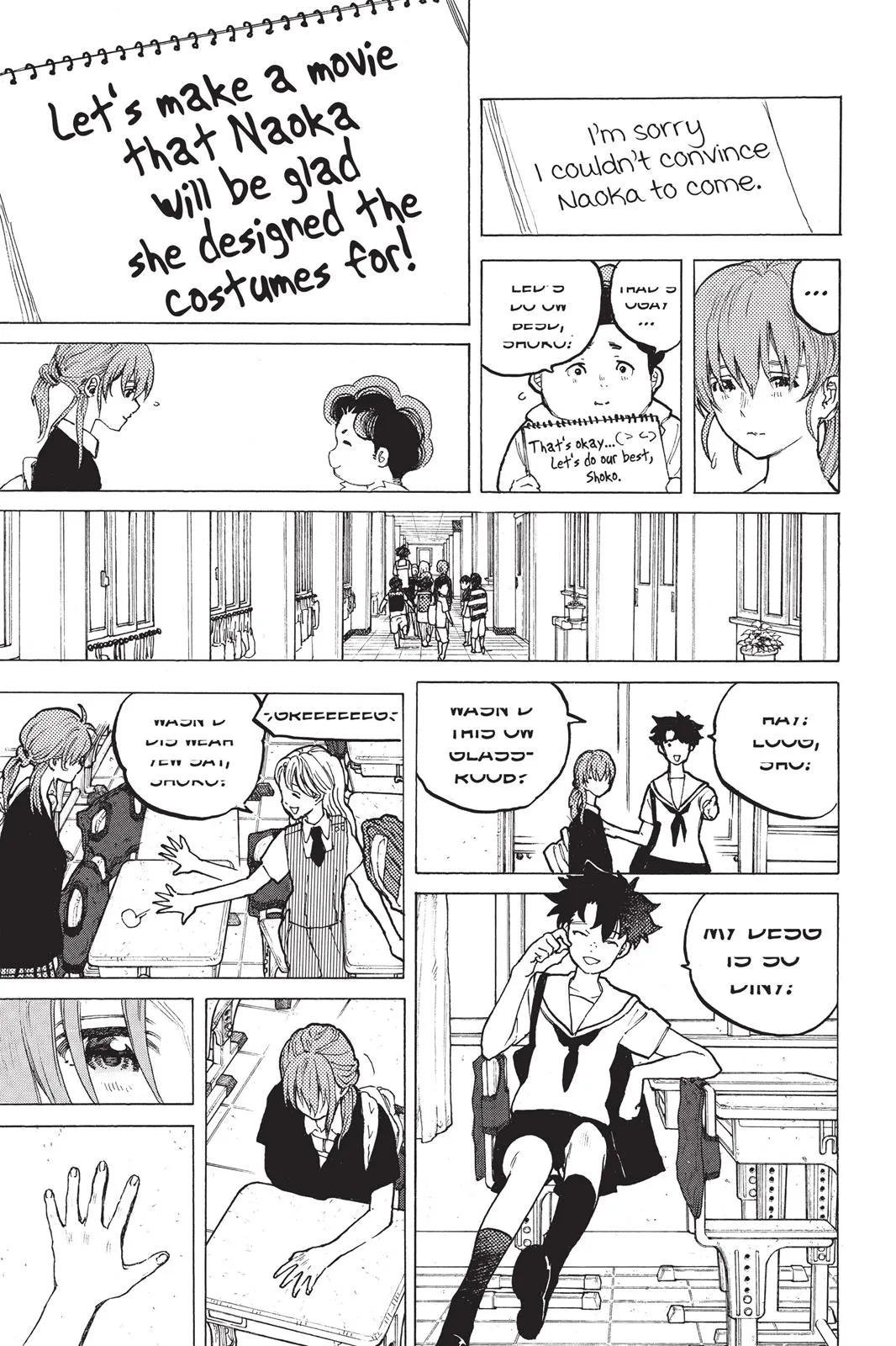 Read A Silent Voice (en) Manga Online