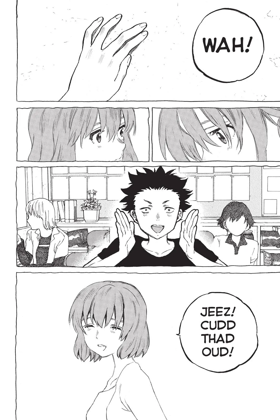 Read A Silent Voice (en) Manga Online