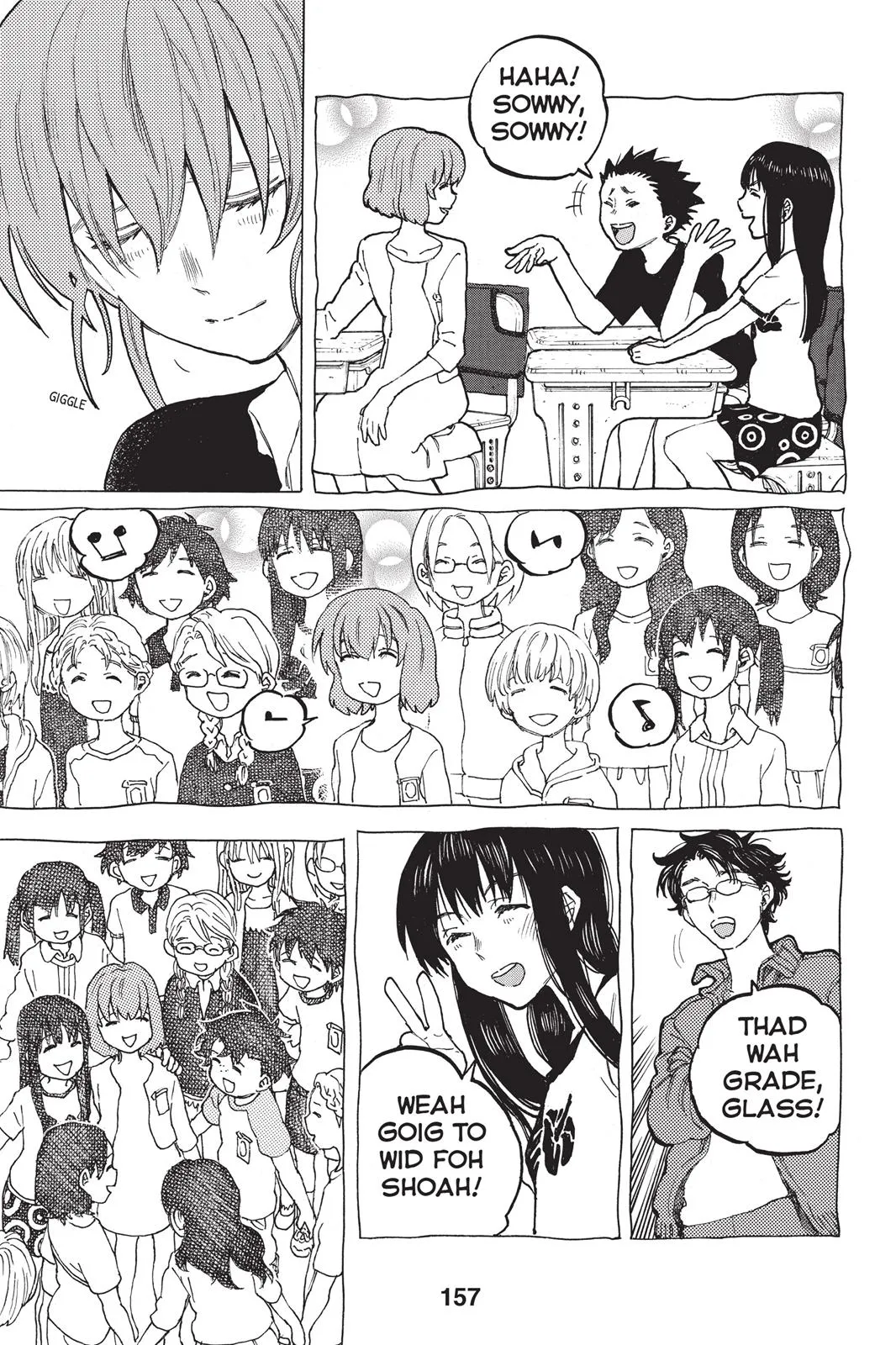 Read A Silent Voice (en) Manga Online