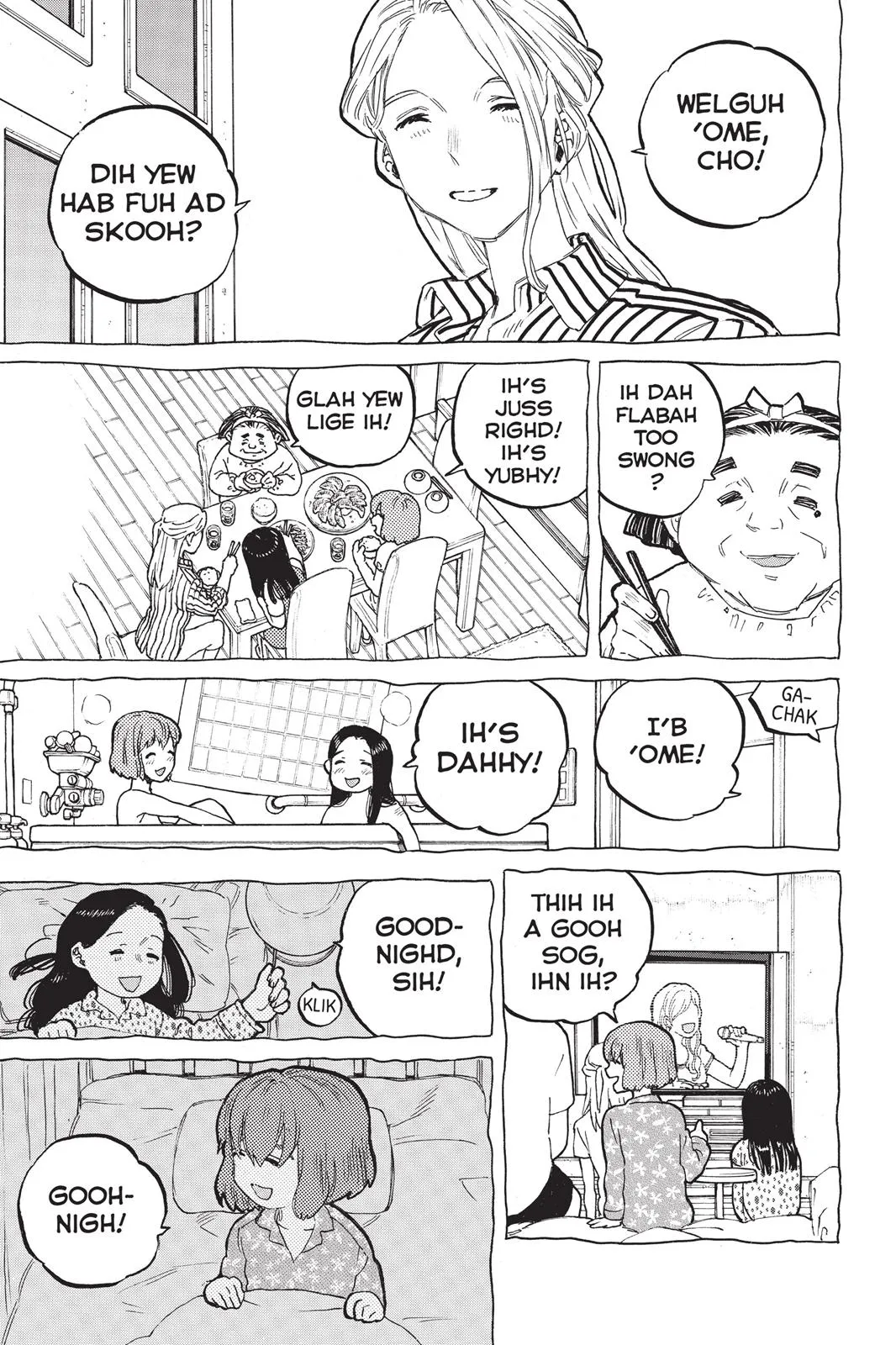 Read A Silent Voice (en) Manga Online