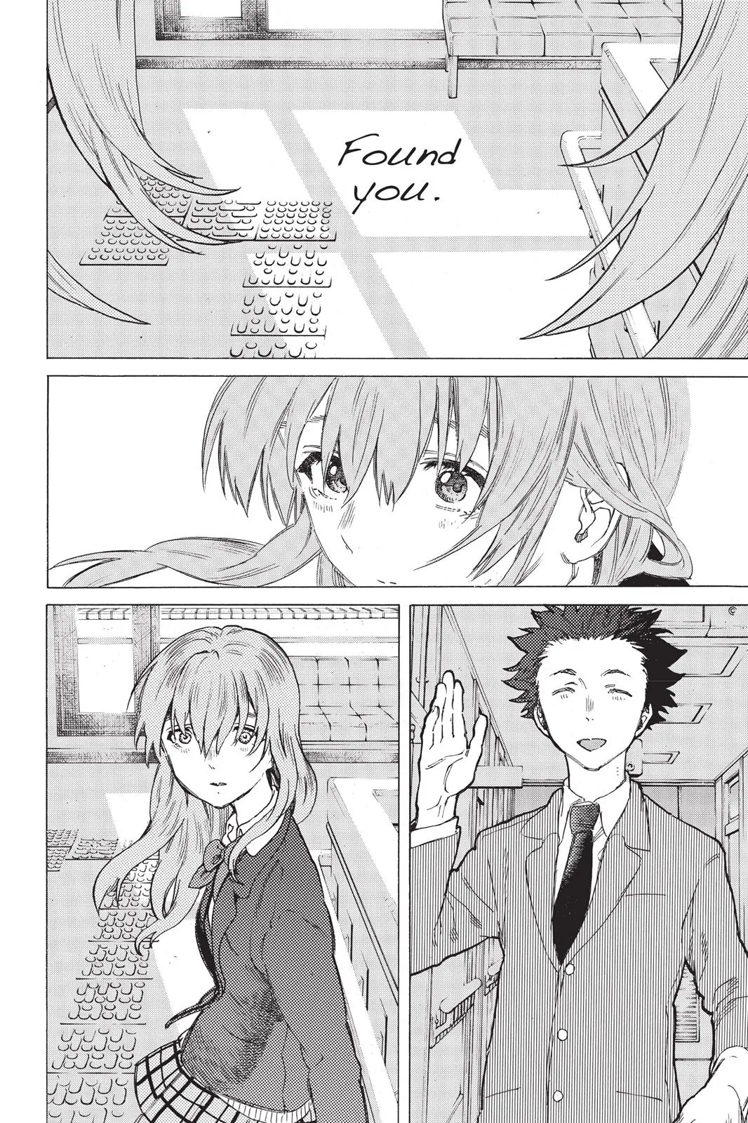 Read A Silent Voice (en) Manga Online