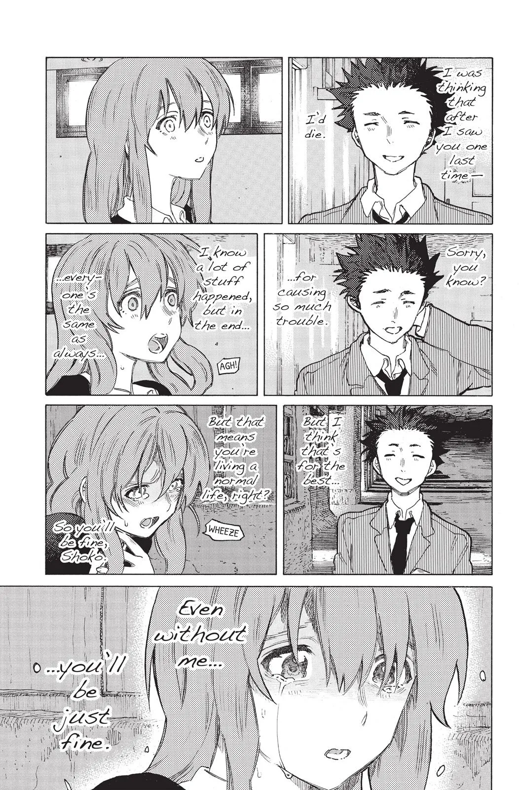 Read A Silent Voice (en) Manga Online