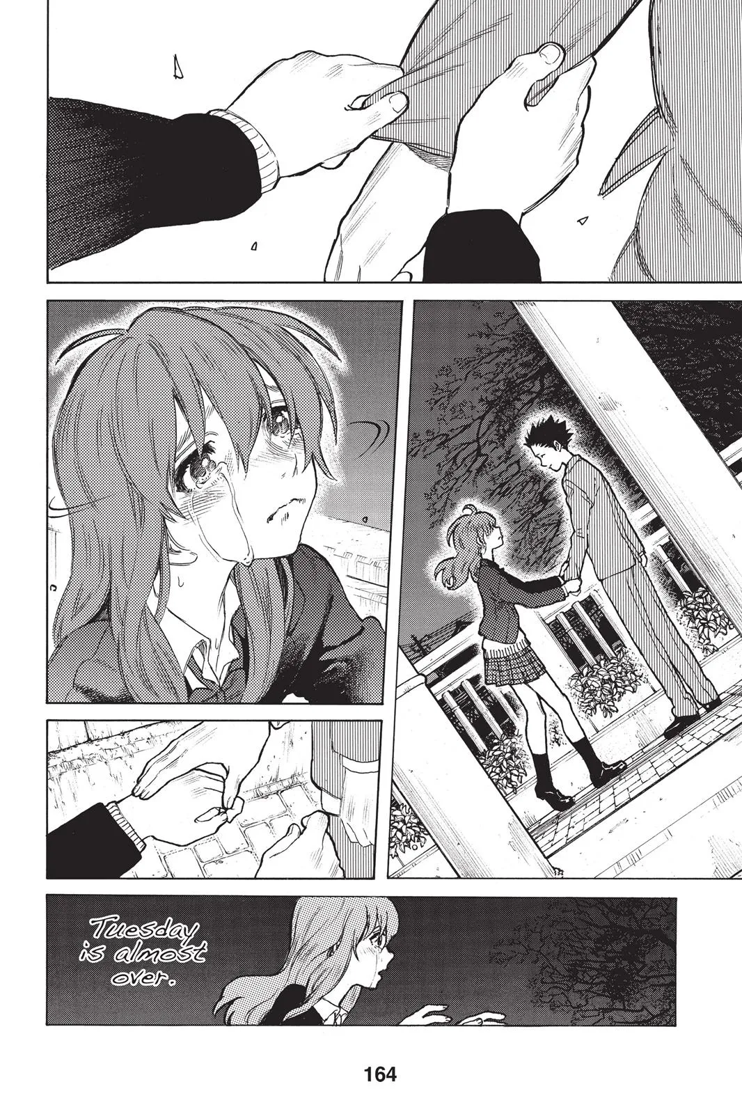 Read A Silent Voice (en) Manga Online