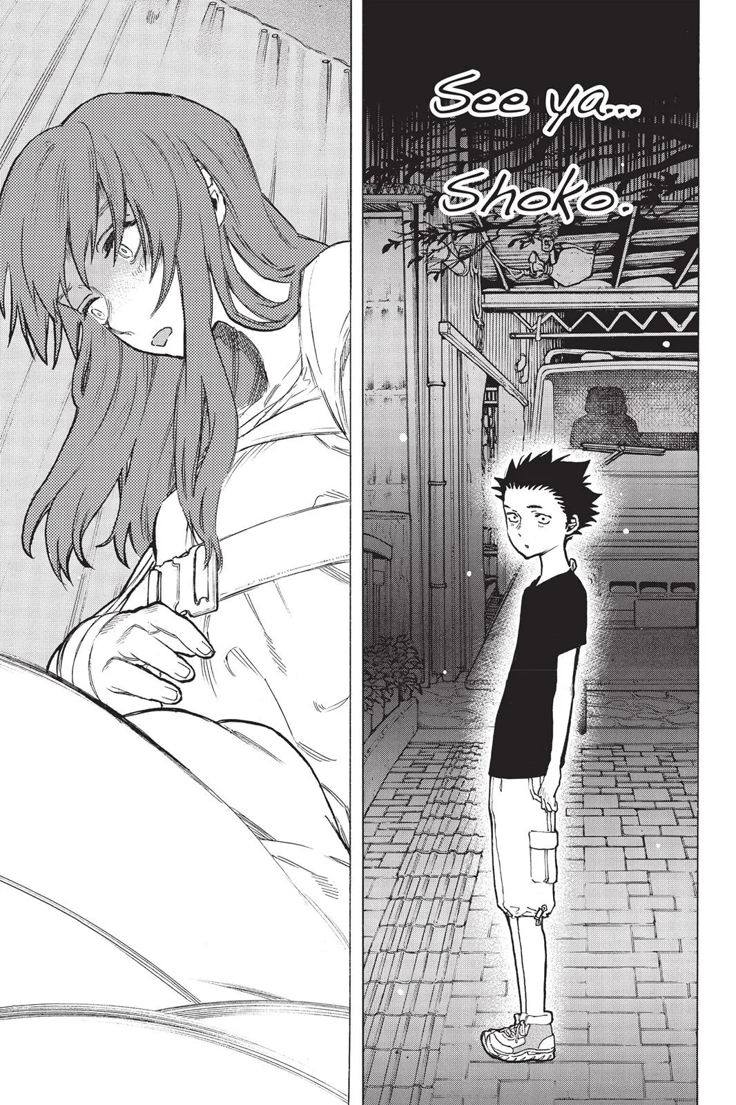 Read A Silent Voice (en) Manga Online