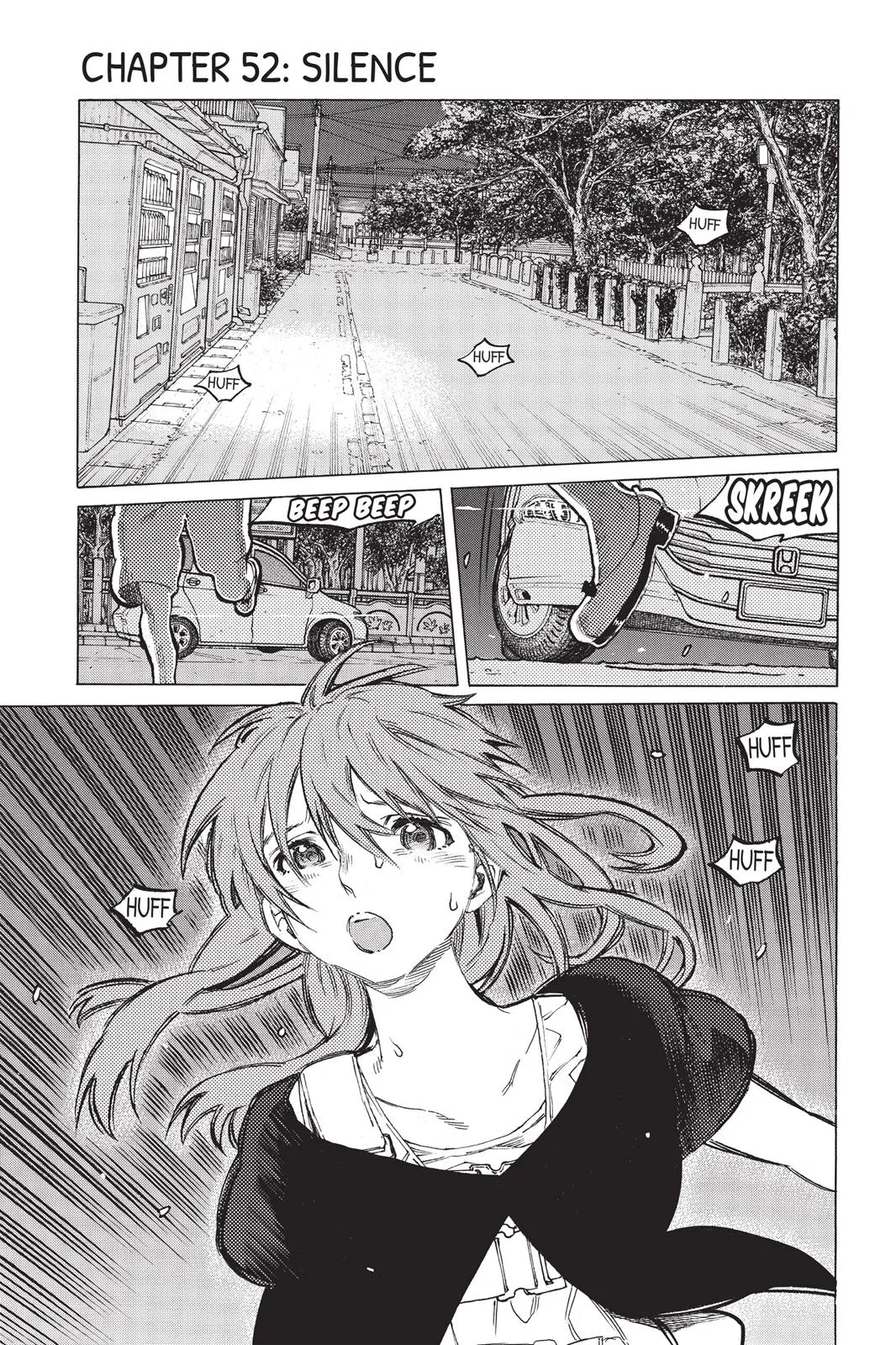 Read A Silent Voice (en) Manga Online