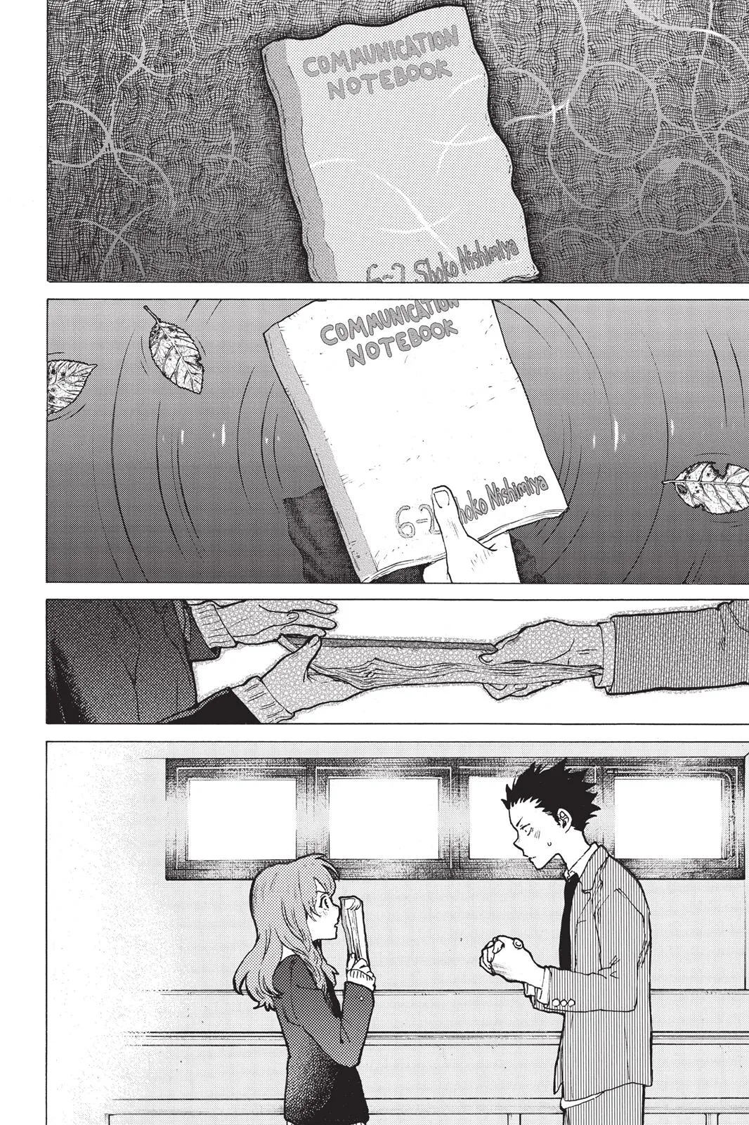 Read A Silent Voice (en) Manga Online