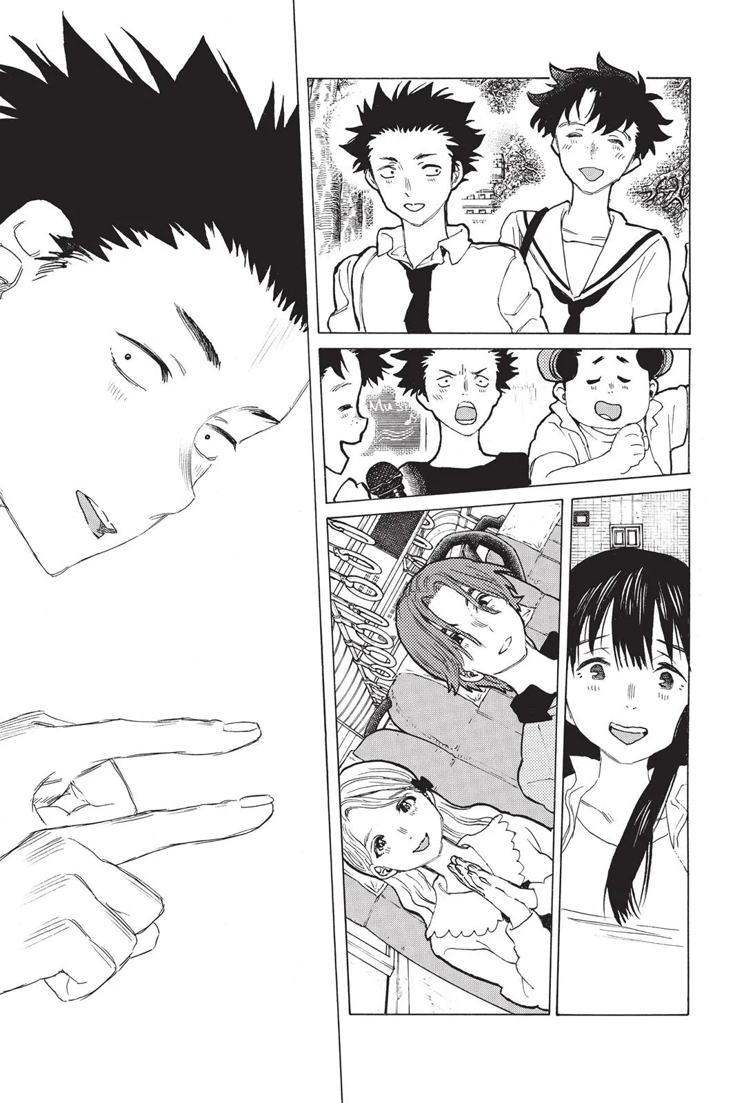 Read A Silent Voice (en) Manga Online