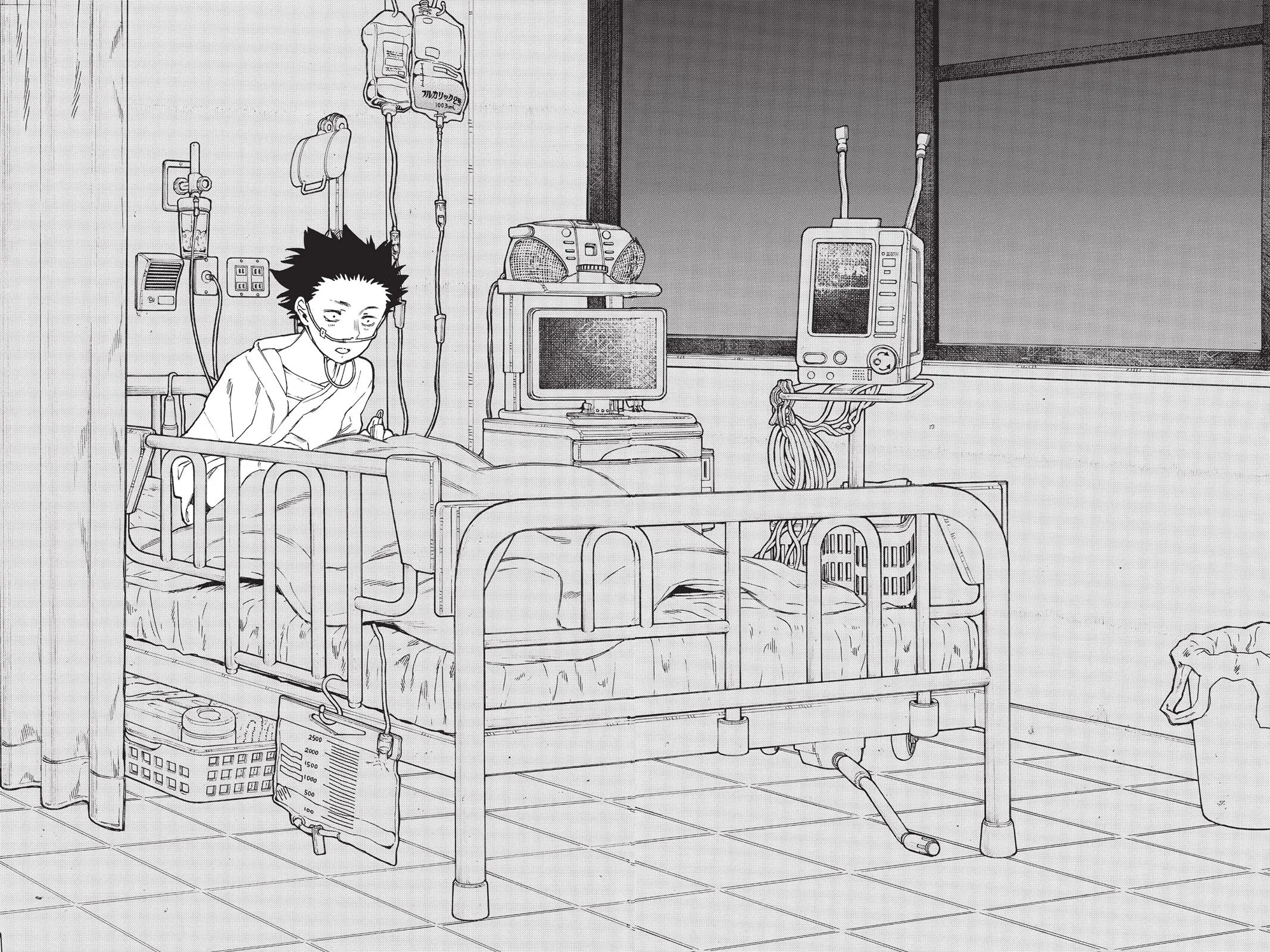 Read A Silent Voice (en) Manga Online