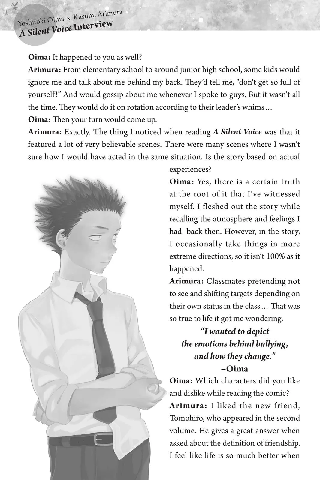 Read A Silent Voice (en) Manga Online