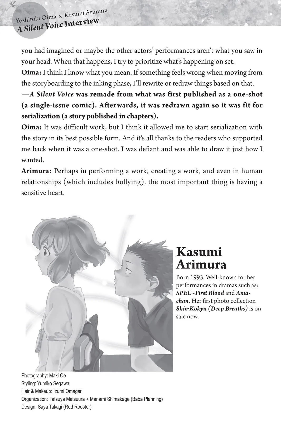 Read A Silent Voice (en) Manga Online