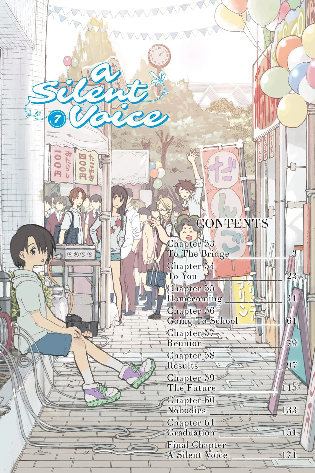Read A Silent Voice (en) Manga Online