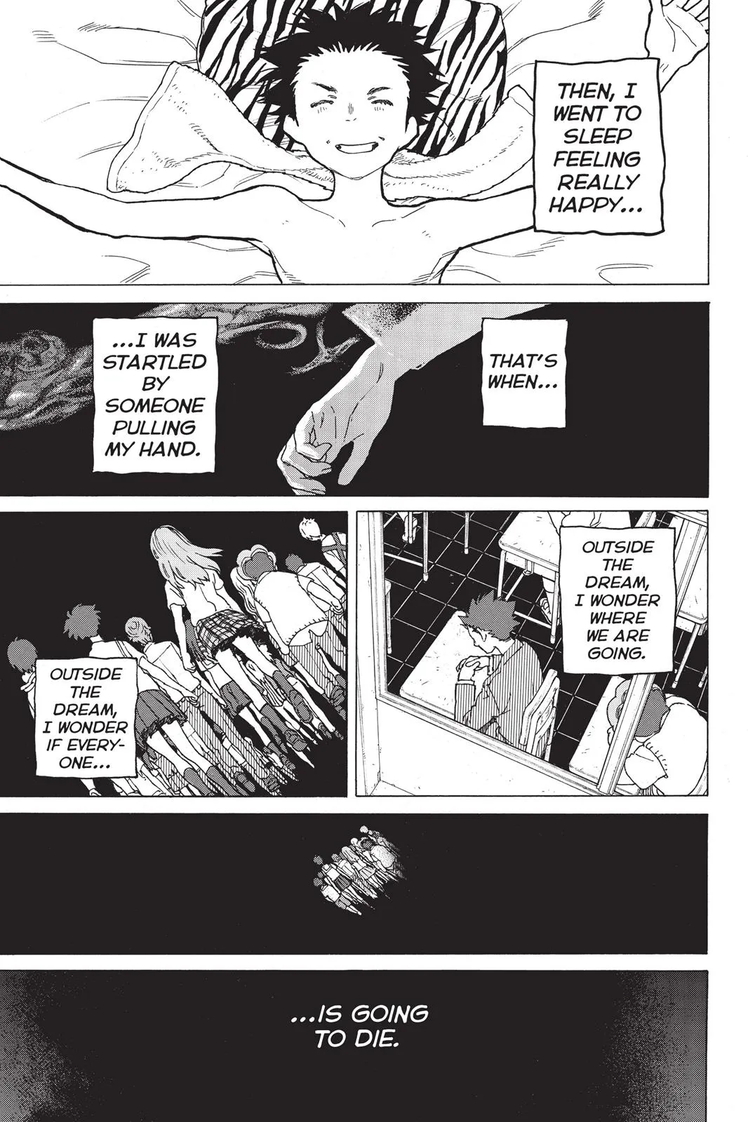 Read A Silent Voice (en) Manga Online