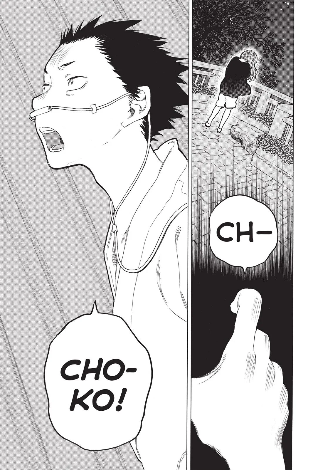 Read A Silent Voice (en) Manga Online