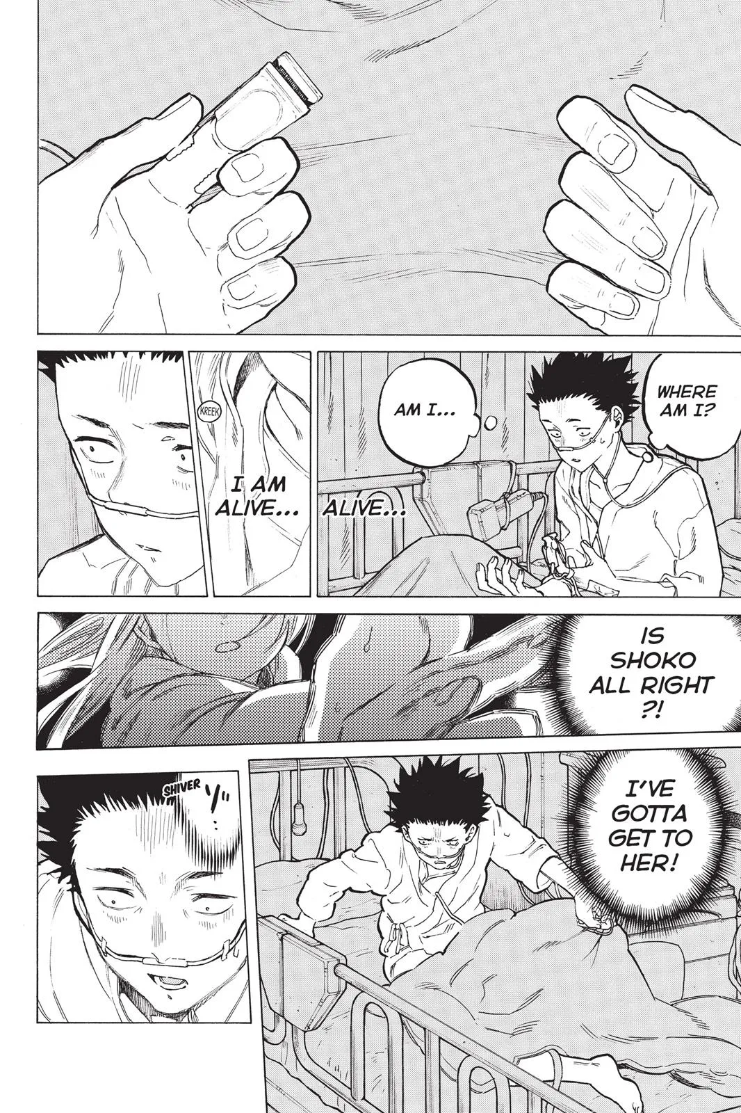 Read A Silent Voice (en) Manga Online