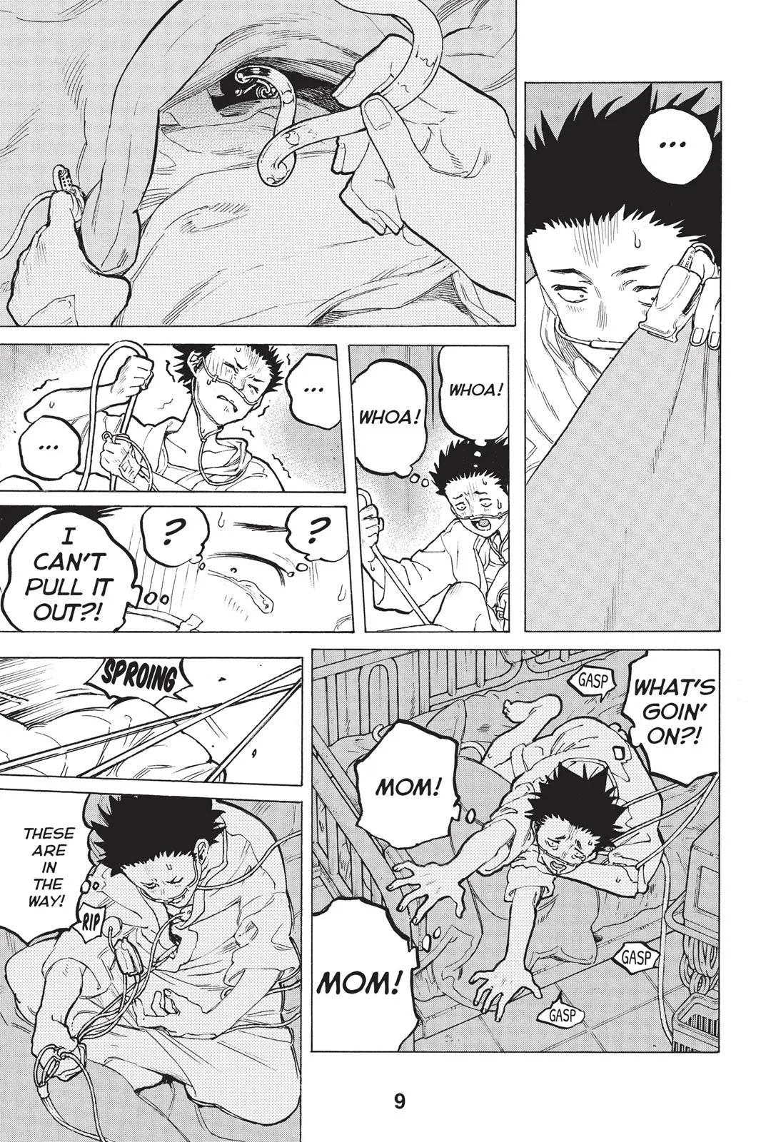 Read A Silent Voice (en) Manga Online