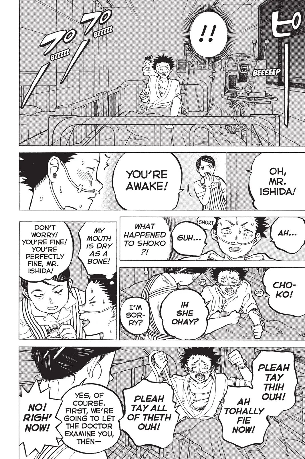 Read A Silent Voice (en) Manga Online