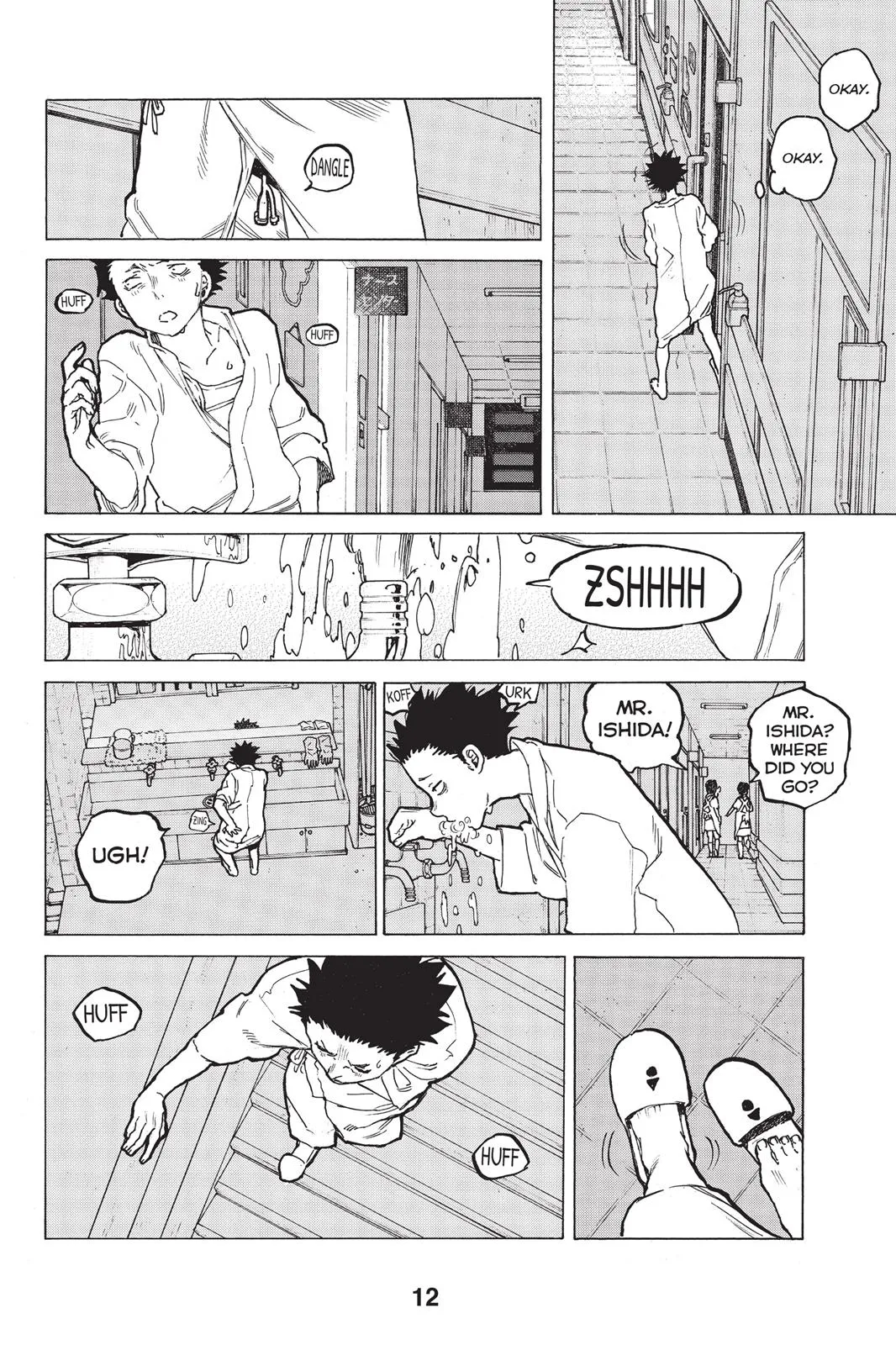 Read A Silent Voice (en) Manga Online