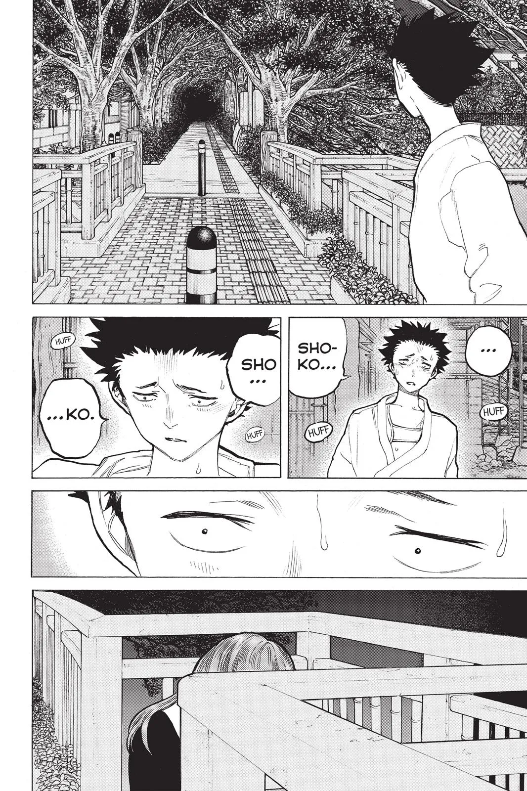 Read A Silent Voice (en) Manga Online