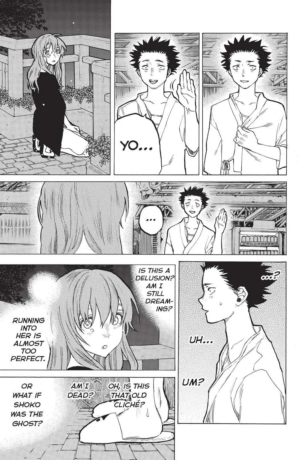 Read A Silent Voice (en) Manga Online