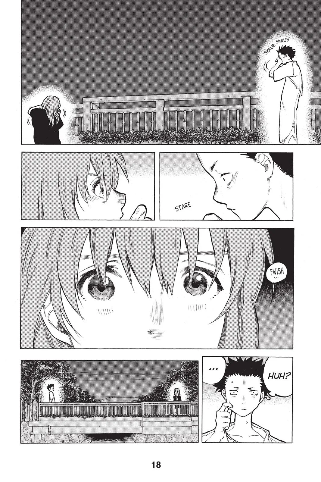 Read A Silent Voice (en) Manga Online