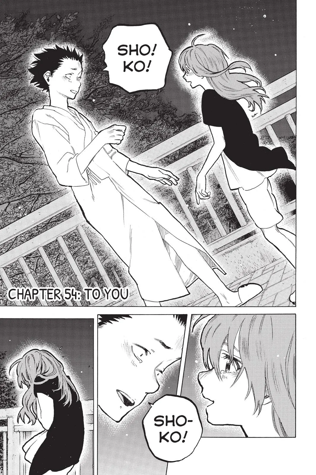 Read A Silent Voice (en) Manga Online