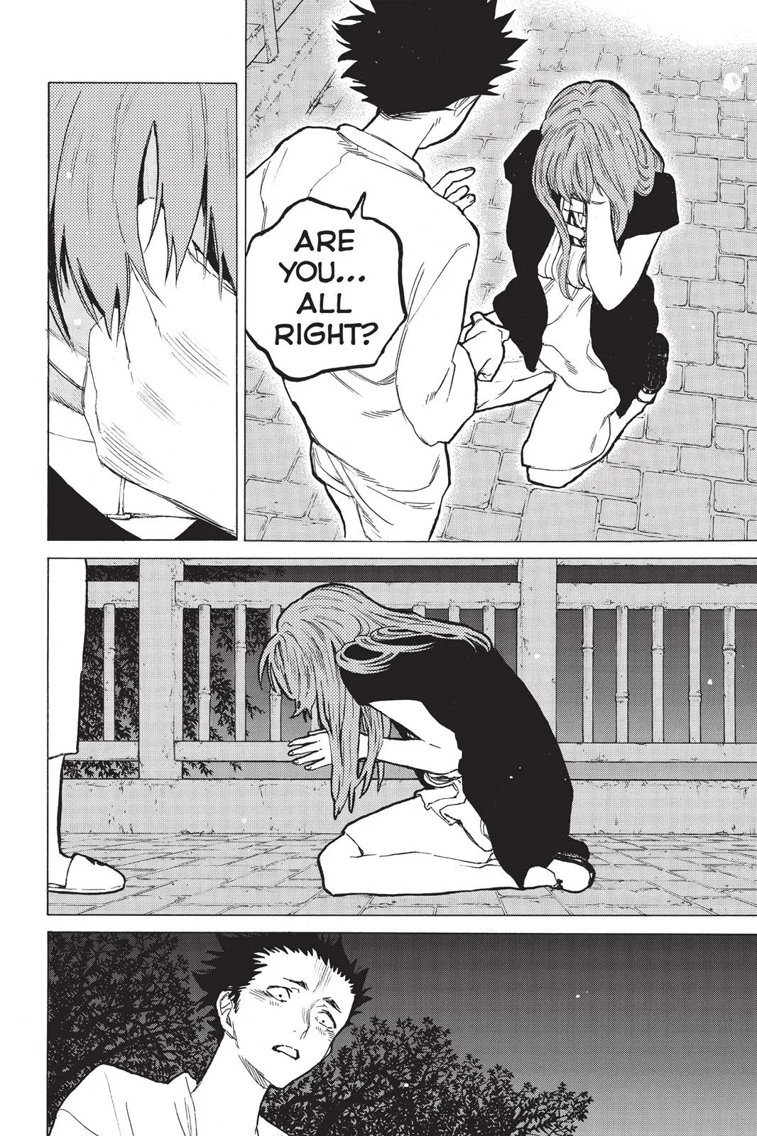 Read A Silent Voice (en) Manga Online