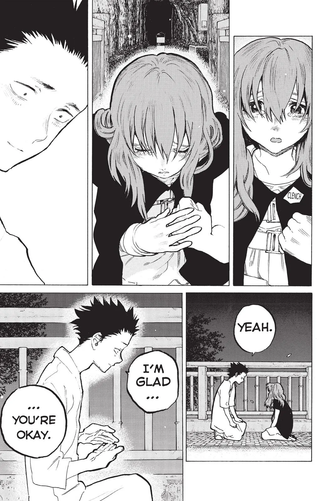 Read A Silent Voice (en) Manga Online