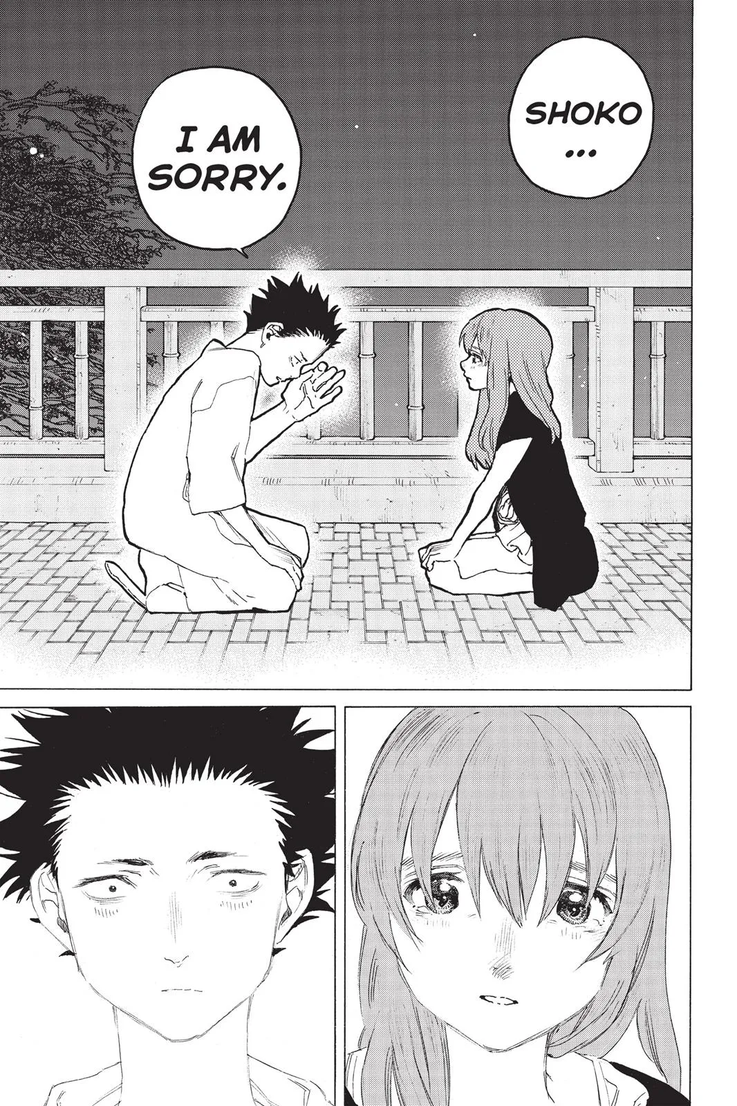 Read A Silent Voice (en) Manga Online