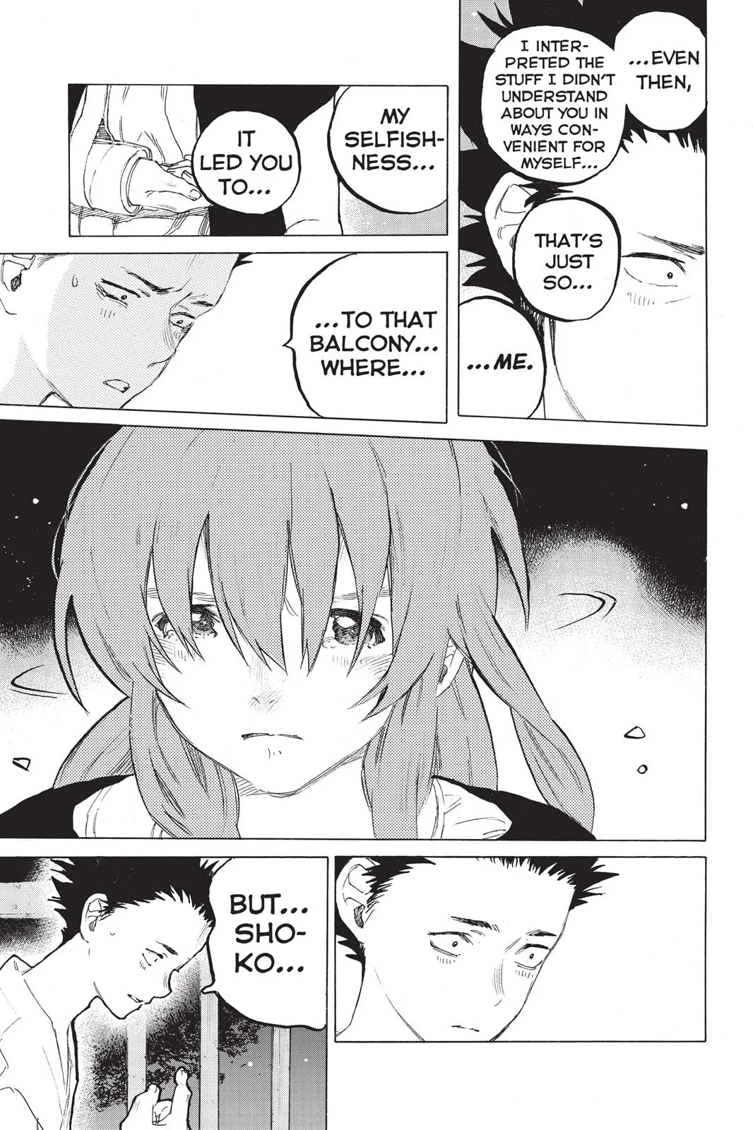 Read A Silent Voice (en) Manga Online