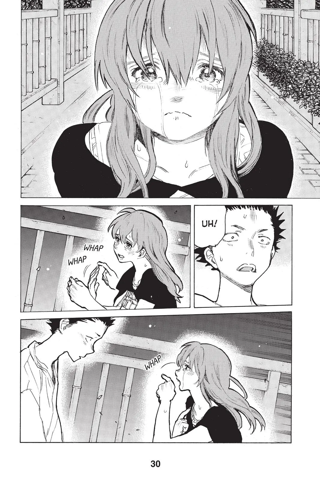 Read A Silent Voice (en) Manga Online