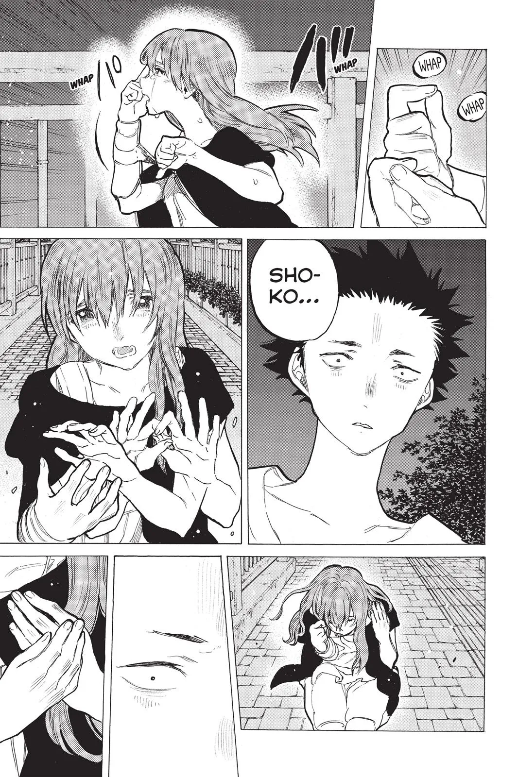 Read A Silent Voice (en) Manga Online
