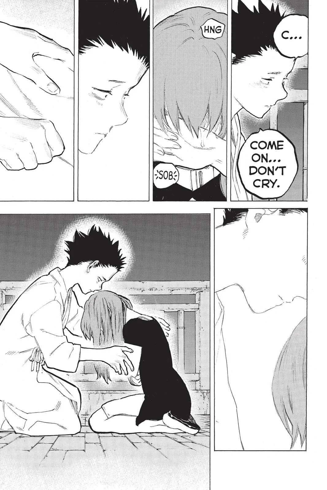 Read A Silent Voice (en) Manga Online