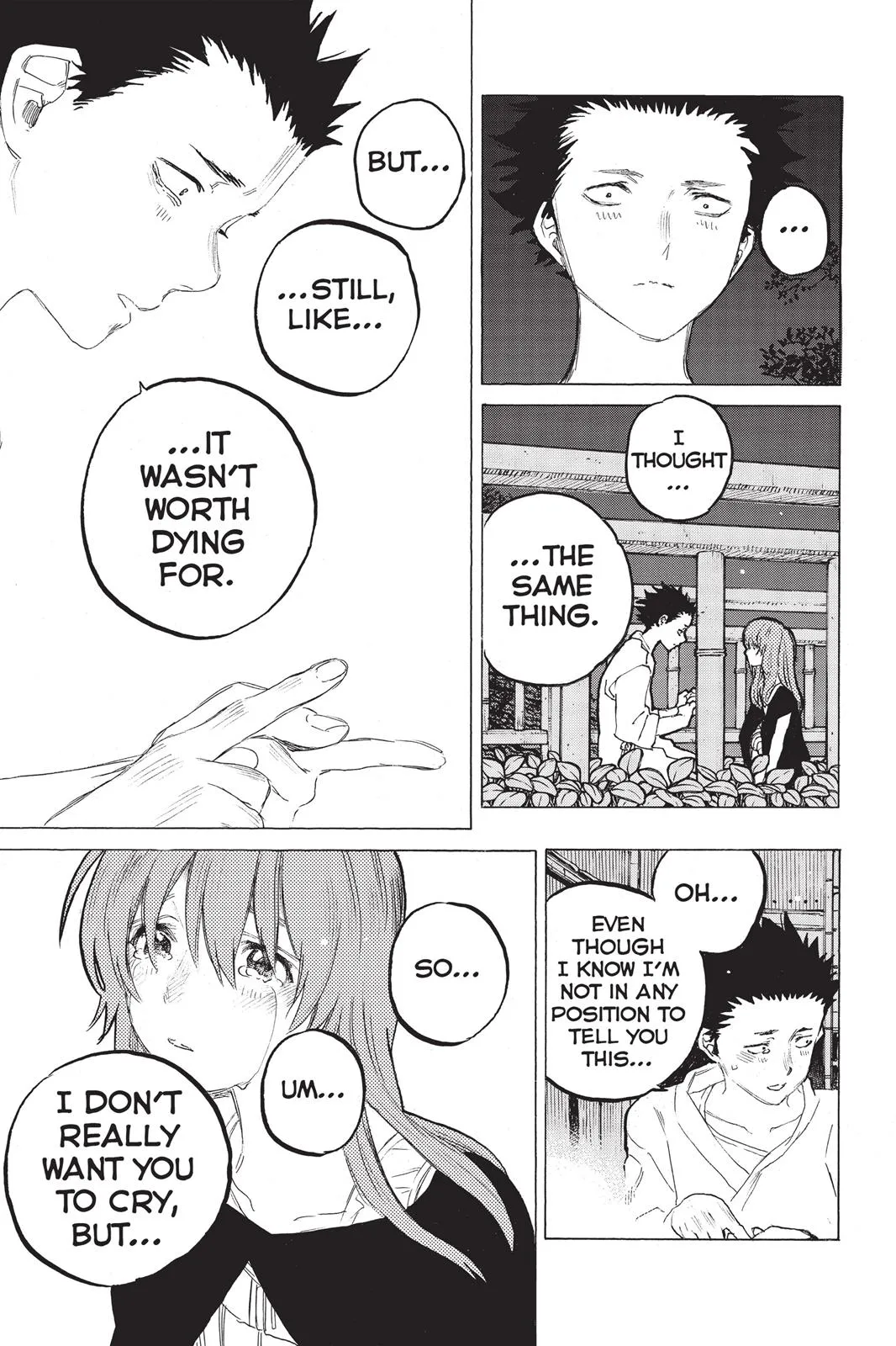 Read A Silent Voice (en) Manga Online