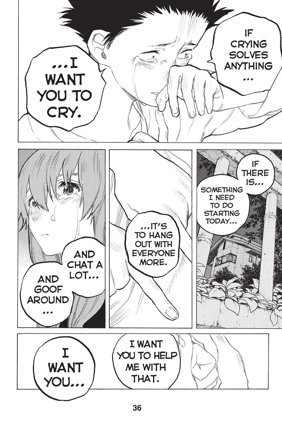 Read A Silent Voice (en) Manga Online