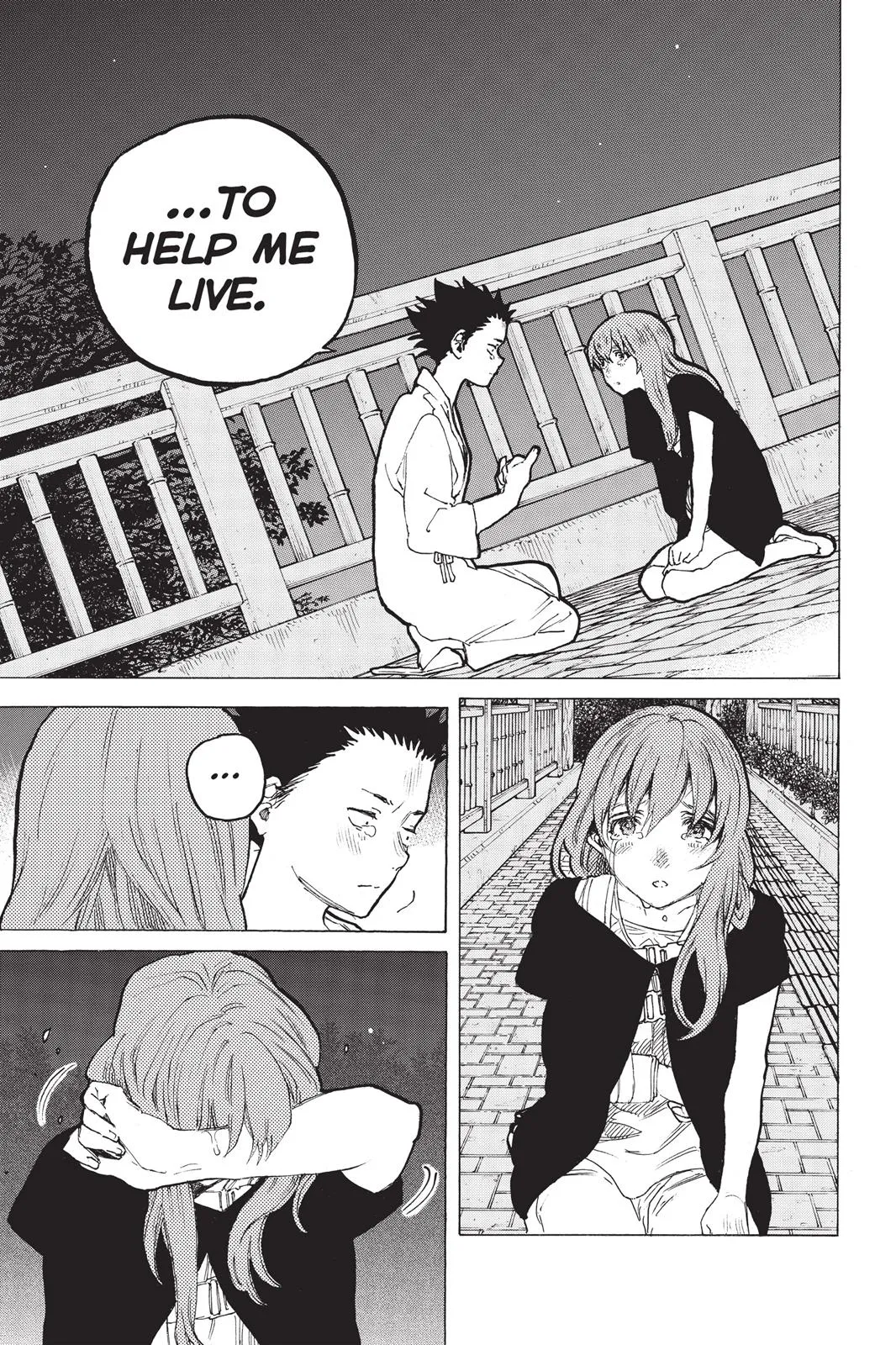 Read A Silent Voice (en) Manga Online