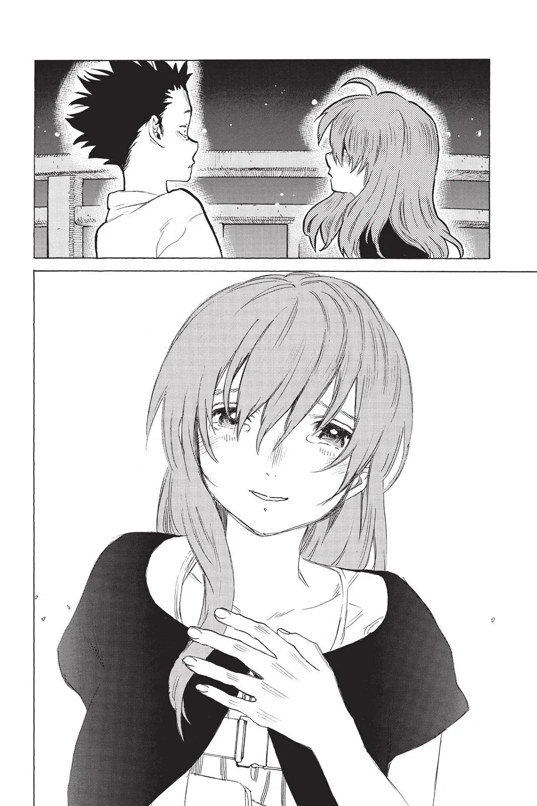 Read A Silent Voice (en) Manga Online