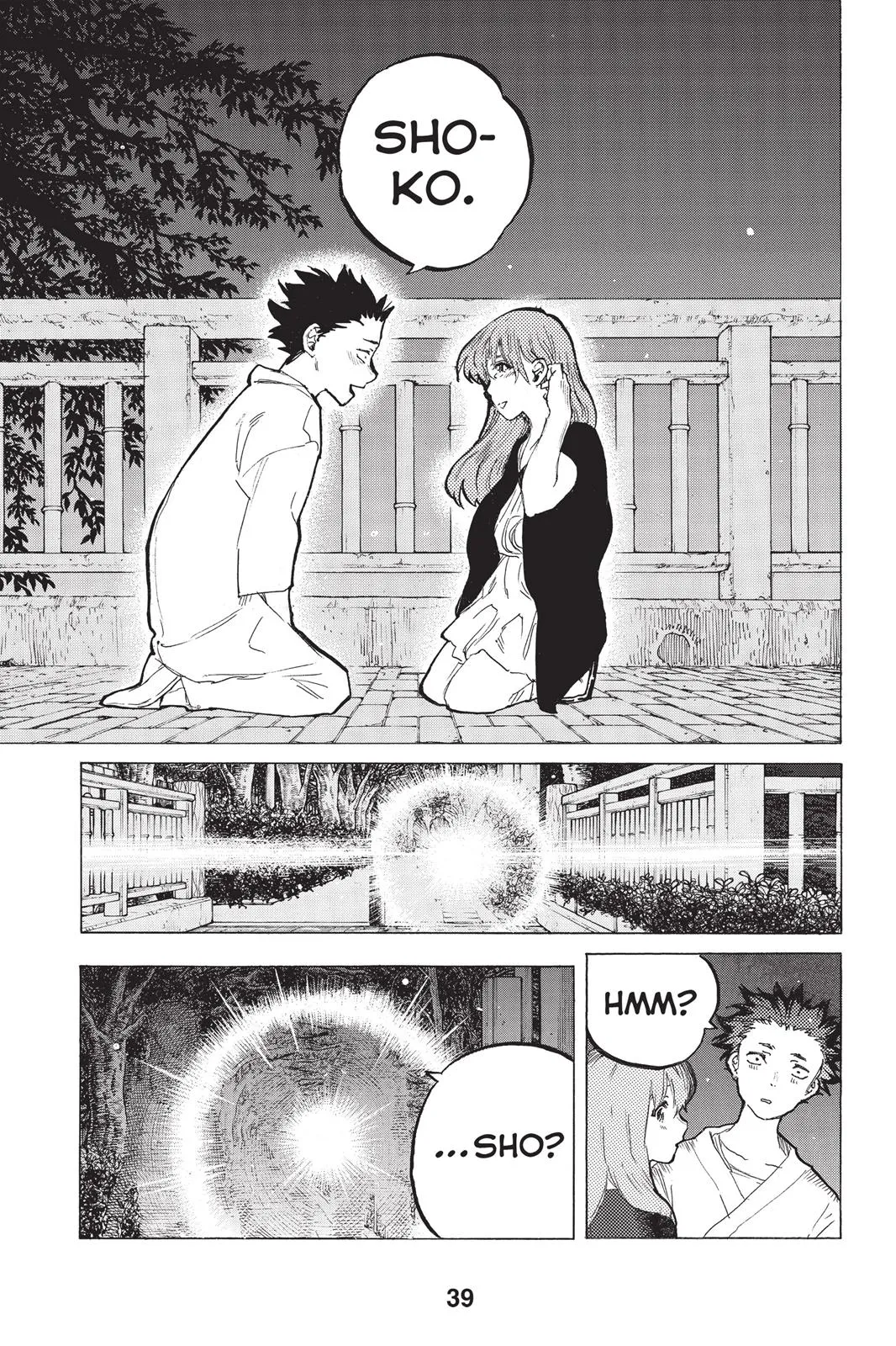 Read A Silent Voice (en) Manga Online