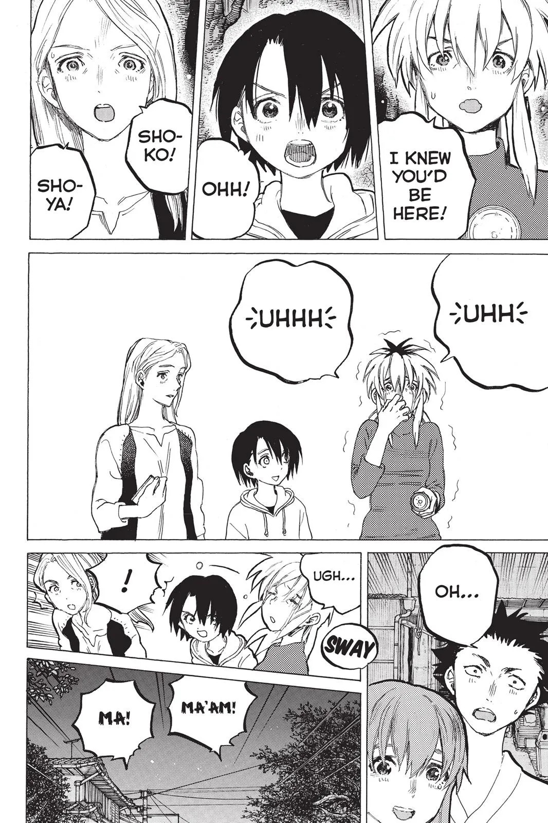 Read A Silent Voice (en) Manga Online