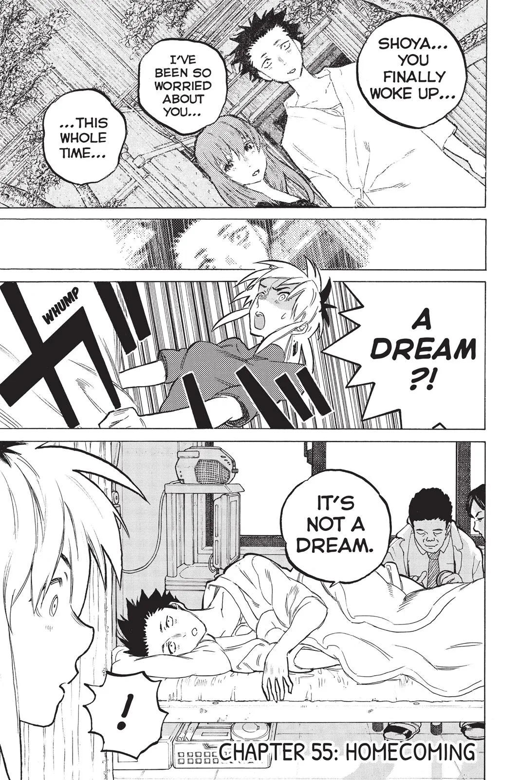 Read A Silent Voice (en) Manga Online