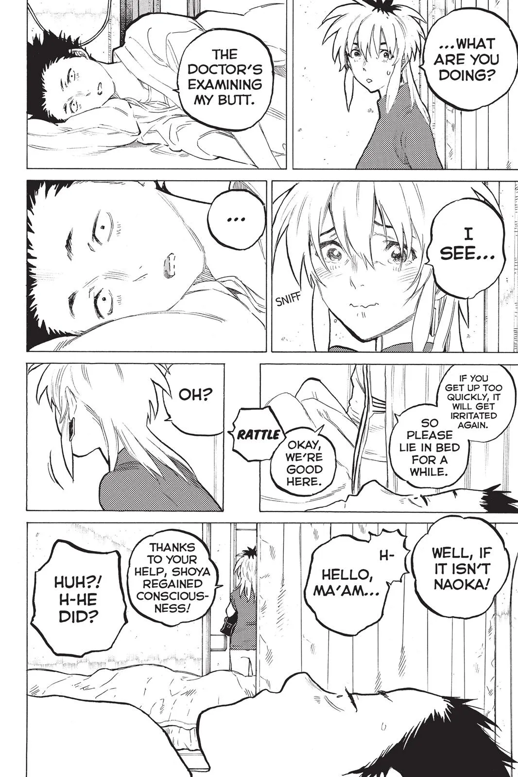 Read A Silent Voice (en) Manga Online