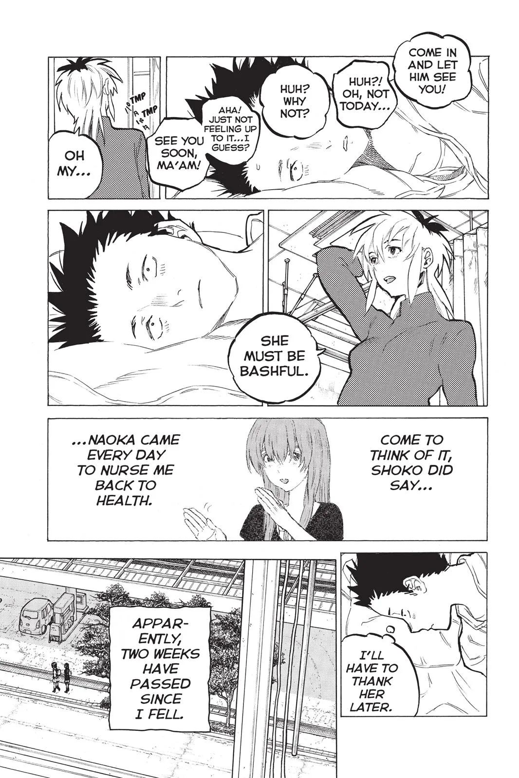 Read A Silent Voice (en) Manga Online