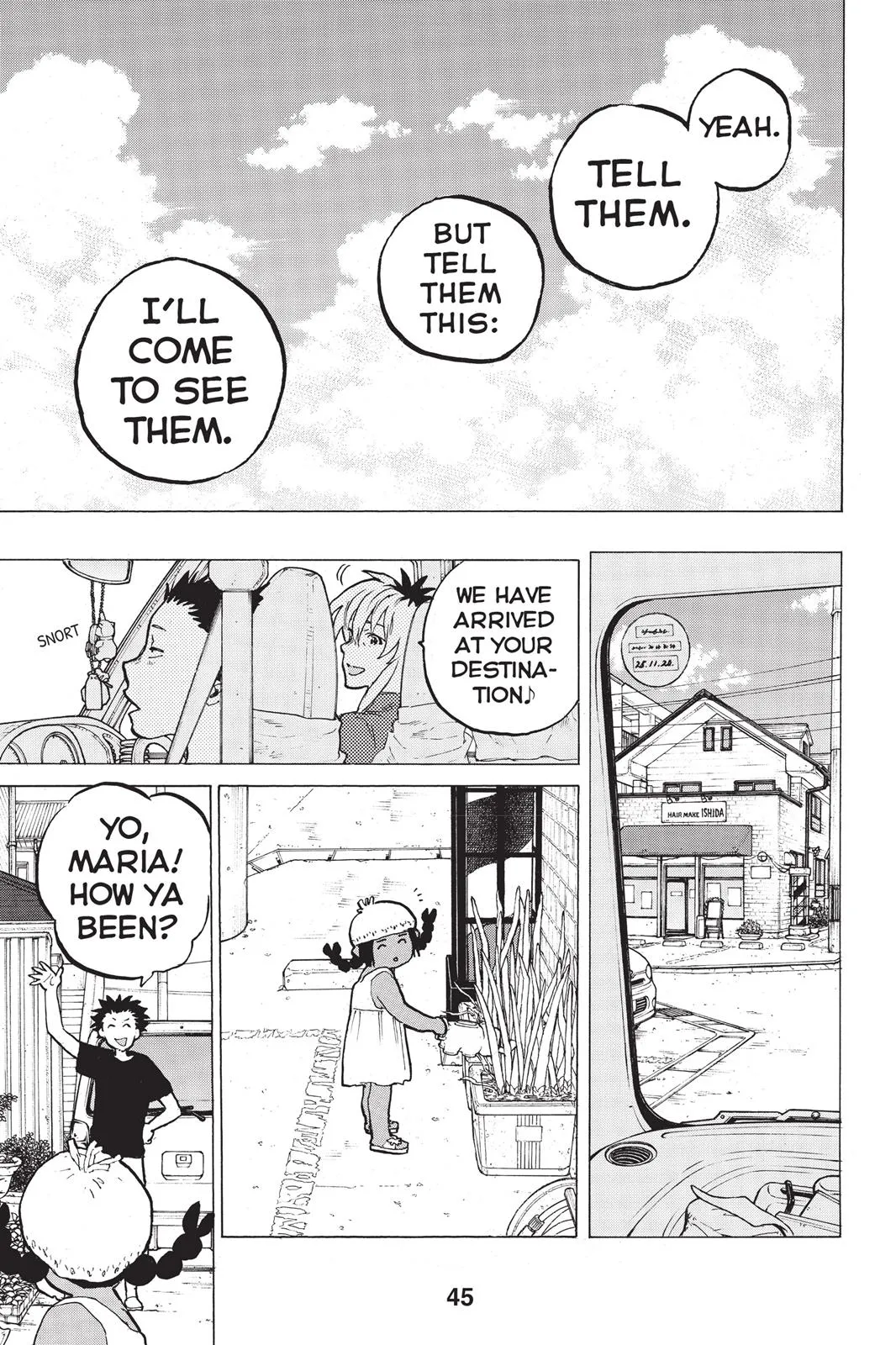 Read A Silent Voice (en) Manga Online