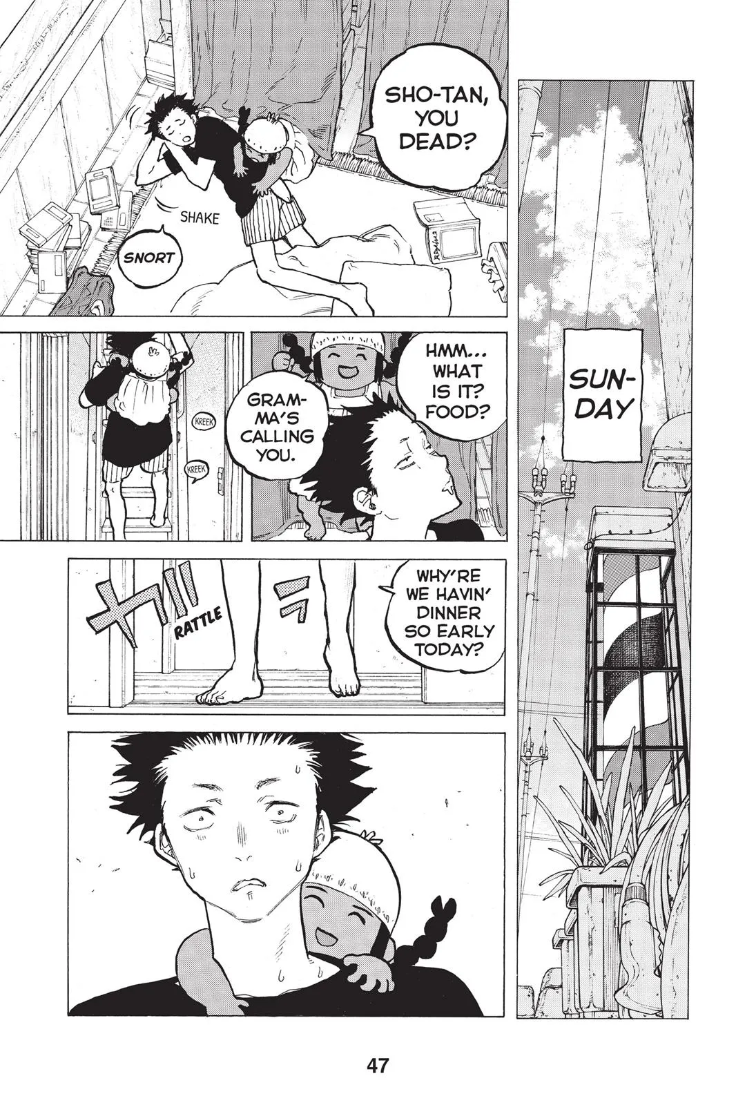Read A Silent Voice (en) Manga Online