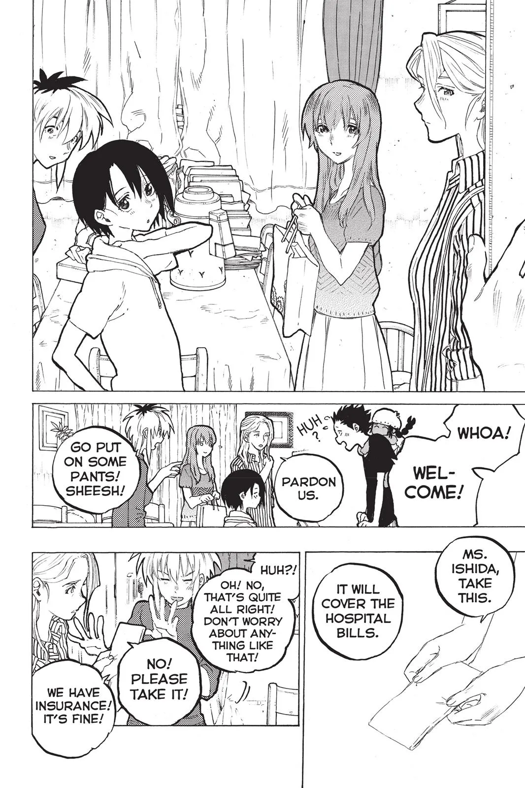 Read A Silent Voice (en) Manga Online