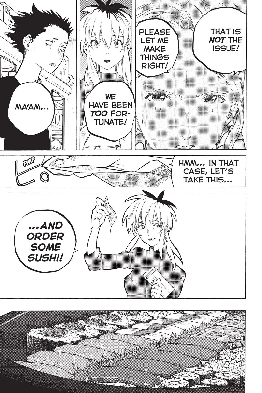 Read A Silent Voice (en) Manga Online