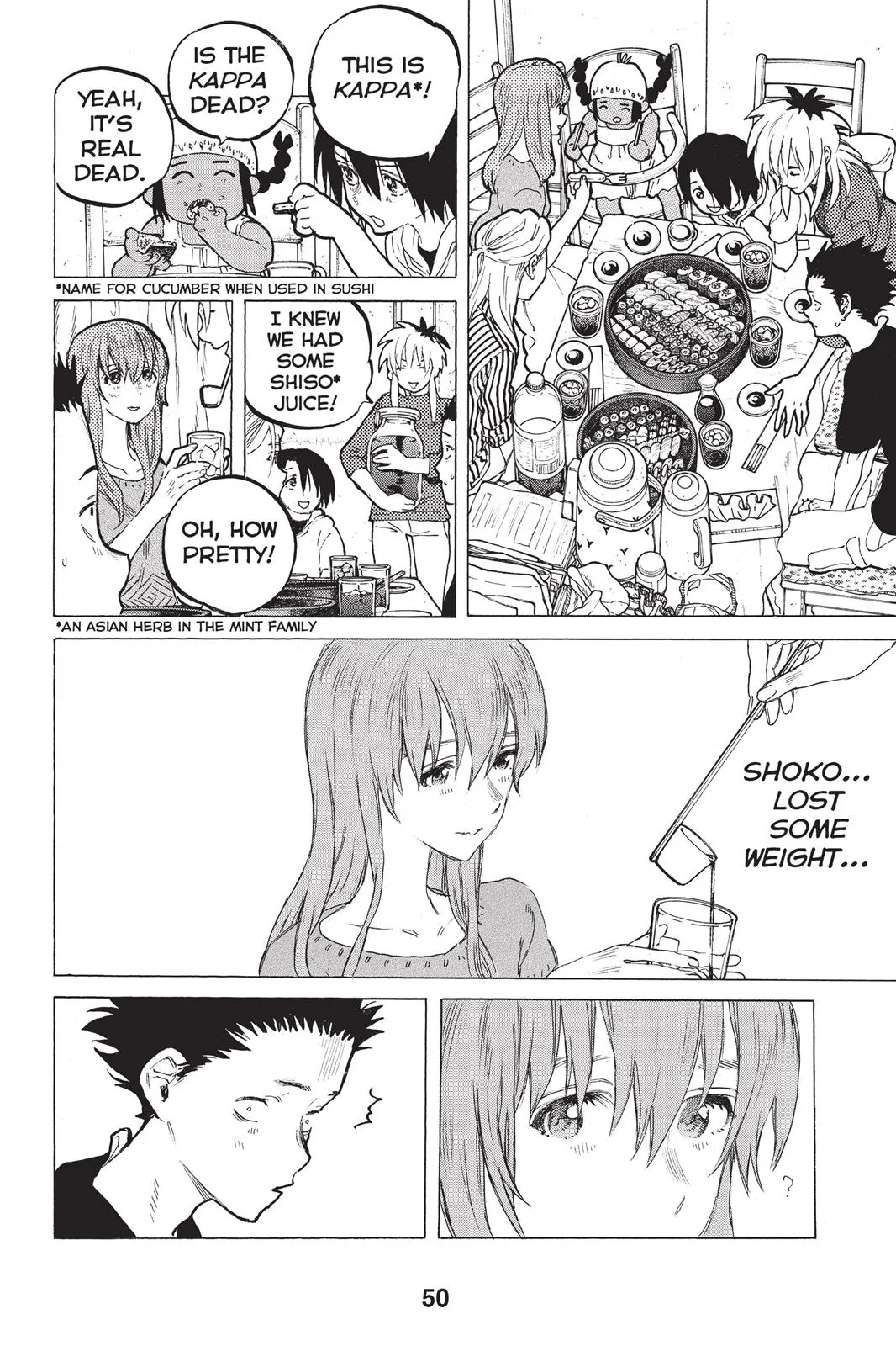Read A Silent Voice (en) Manga Online
