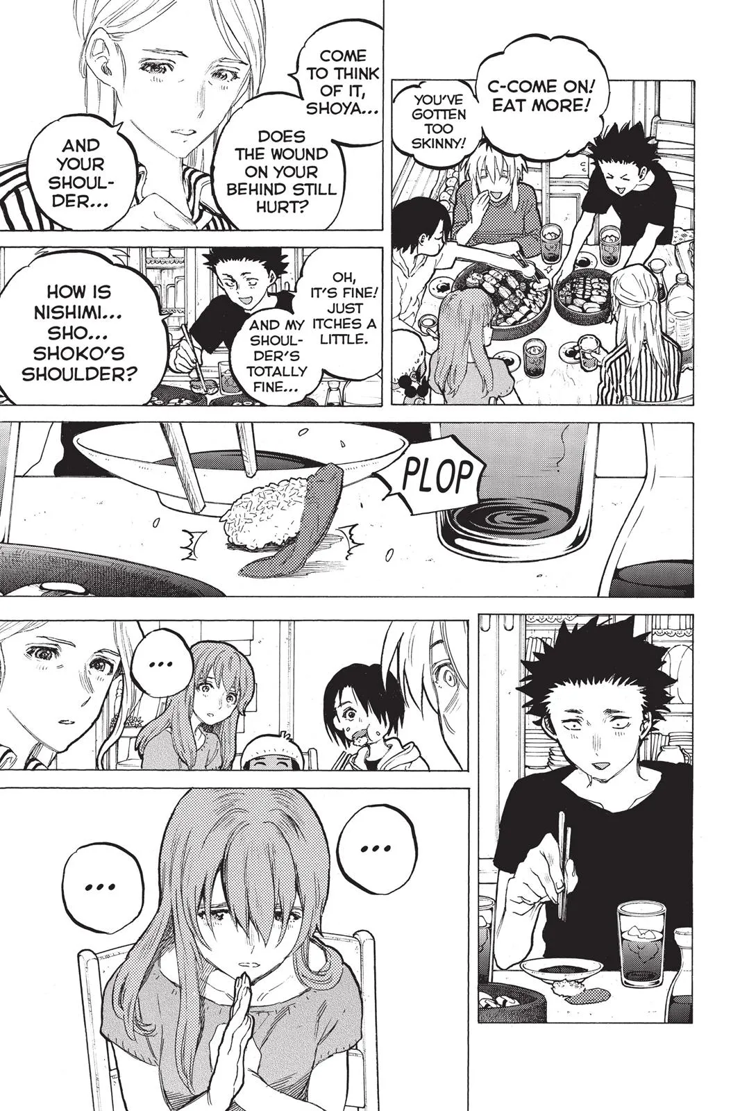 Read A Silent Voice (en) Manga Online